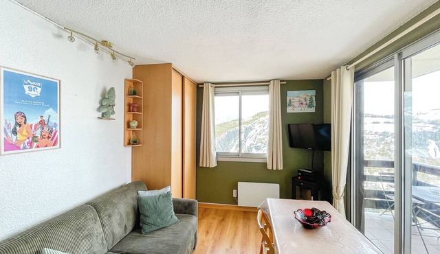 Le Sauze Cœur Resort - Studio for 6 people - Private covered parking