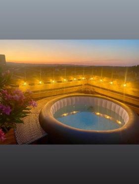 Les Anges de Sigean, Chambres d'hôtes de Luxe,Rooftop Panoramique avec Jacuzzi
