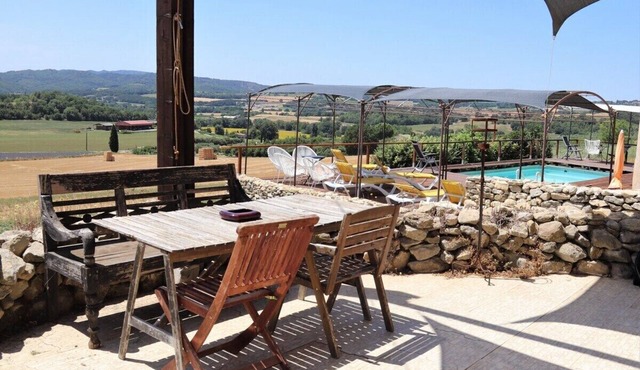 Les Arcs - Ground floor apartment with pool view