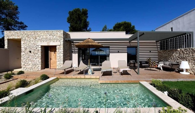 Les loges en Provence - Villa "Garrigue