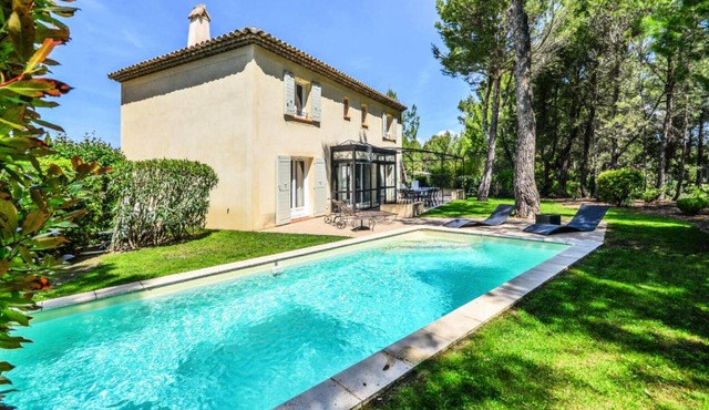 Les Mas et Villas de Pont Royal en Provence - maeva Home - Villa climatisée 5 Pièces 8 Personnes avec piscine privée vue sur le golf MAE-6074