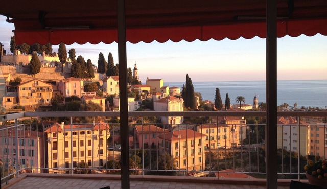 Les Orangers des Ciappes in the historic heart of Menton