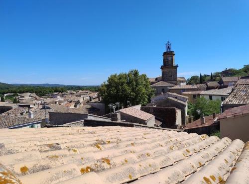 Les toits d'Eyguières