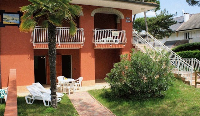Lignano close to the beach