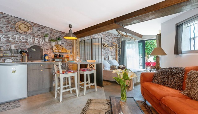 Lodge Berik - Loft pour 2 avec piscine