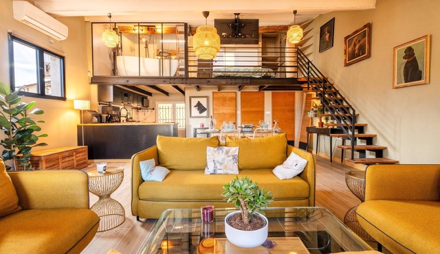 Loft Cosy et Luxueux Hypercentre