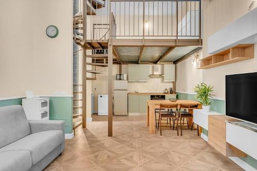 Loft The Palm - Metro M2, Spazioso & Parcheggio