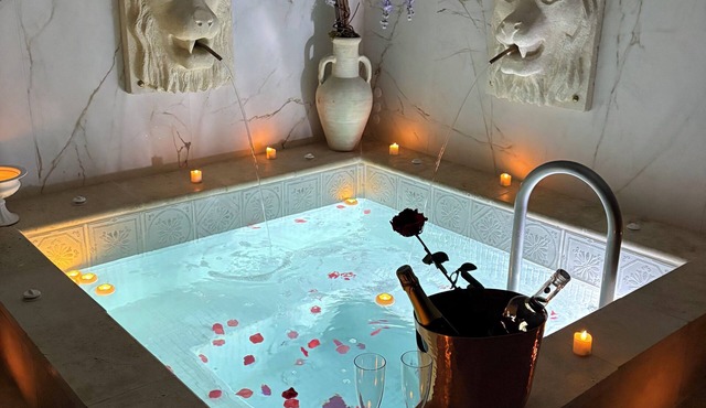 Love room & spa relaxation les clefs de cassie
