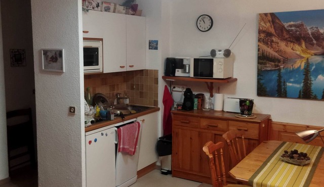 Lovely 2-room apartment at the foot of the slopes in Molines en Queyras