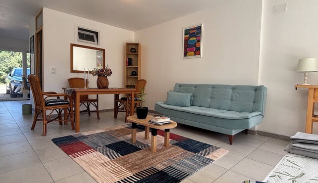 Lovely 43 m² apartment just outside Montpellier. Surrounded by a large garden!
