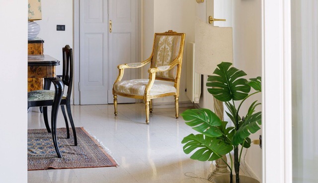 Lovely apartment for 4 people with WIFI, TV, balcony and panoramic view, close to Ancona