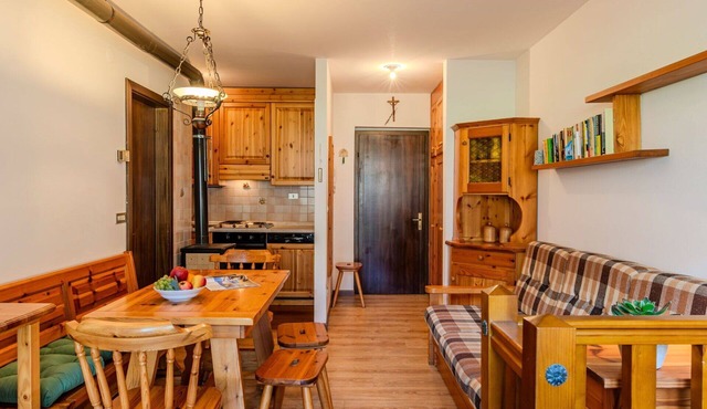 Lovely apartment for 8 people with TV and panoramic view