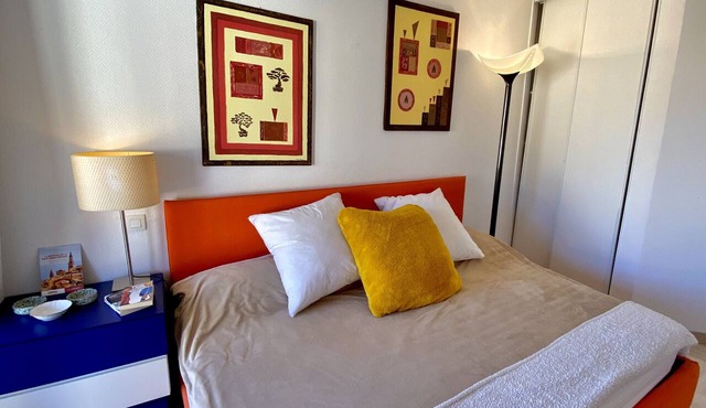 Lovely apartment in Menton City Center - Eden Parc