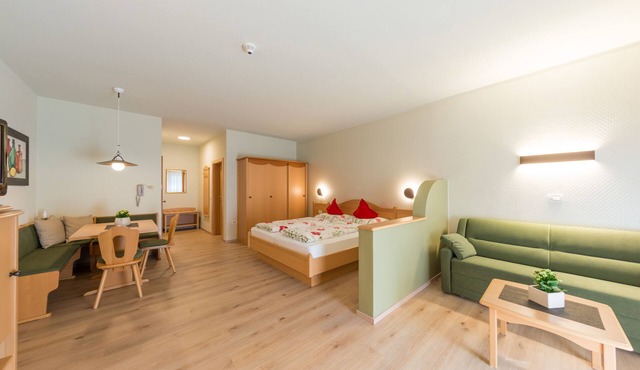 Lovely studio with balcony in Obermais/Meran