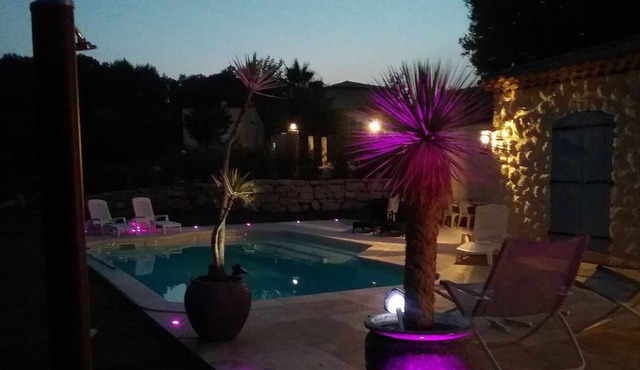 LUXURIOUS Villa Architect STANDING, NEW, AIR CONDITIONED, POOL / SALT, TOP OF THE RANGE