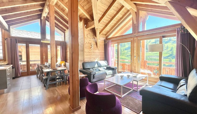 Luxury Chalet with Spa & Sauna in Vars