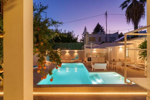 Luxury suite con piscina privata in Villa Vera Mondello - Palermo