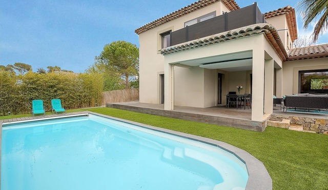 Magnifique Villa Mougins piscine chauffée au calme
