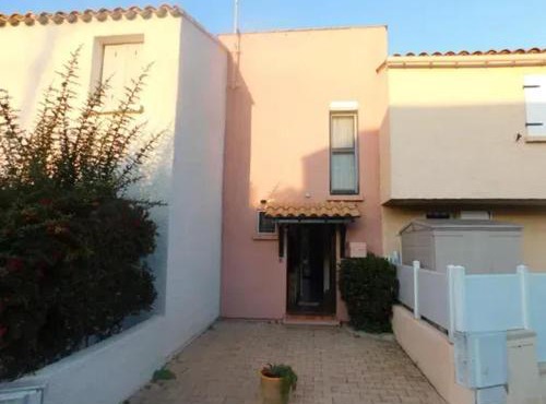 Maison à Marseillan près de la plage avec terrasse