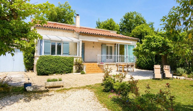 Maison avec jardin 3 ch entre Alpilles et Luberon