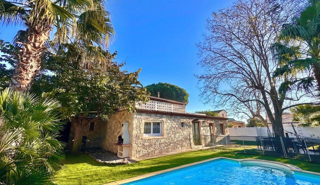 Maison Avec Piscine Privée Chauffée à Plus de 30°c