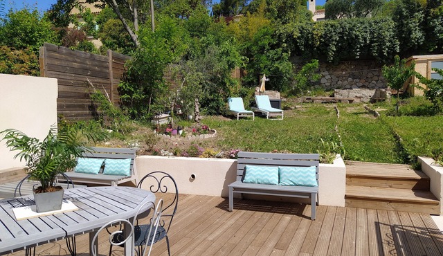 Maison Cosy Jardin Climatisation aix Centre 3 Chambres - Parking Gratuit