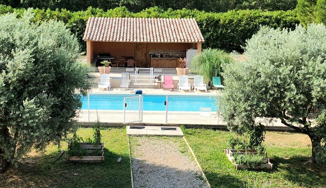 Maison D'été Avec Piscine au Coeur des Lavandes