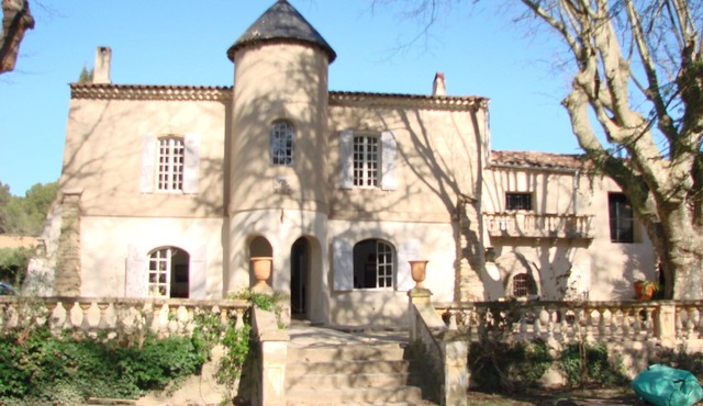 Maison de Maître "La Ravelle" - estate with Luberon view