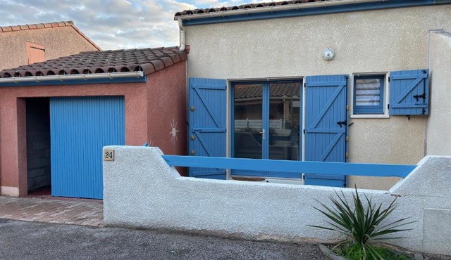 Maison de vacances située proche de la plage au calme dans résidence