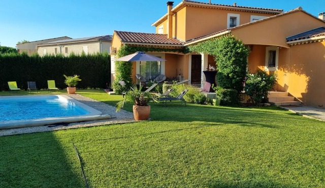 Maison Félicie, piscine privée et climatisation