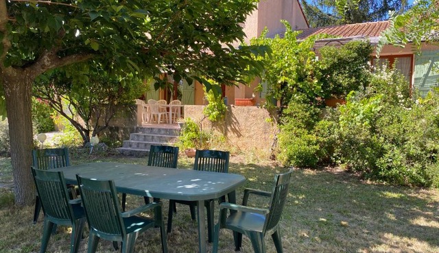 Maison provençale en campagne à Eguilles