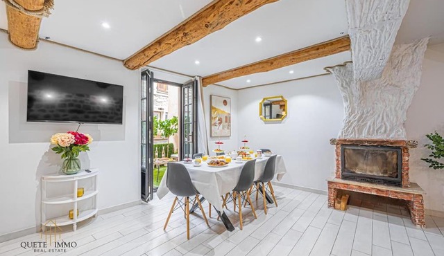 Maison Rénovée Calme & Confort à 20 min de Monaco