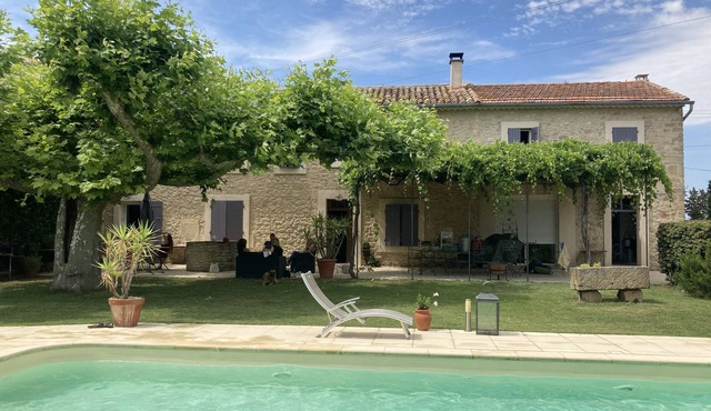 Mas au gout du jour in Luberon unforgettable