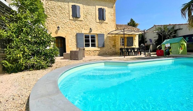 Mas Bourbon - piscine privée