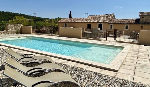 Mas Cévenol d'exception 700 m² | 16 pers | 7 Bedrooms & 7 bathrooms | Swimming pool & Spa