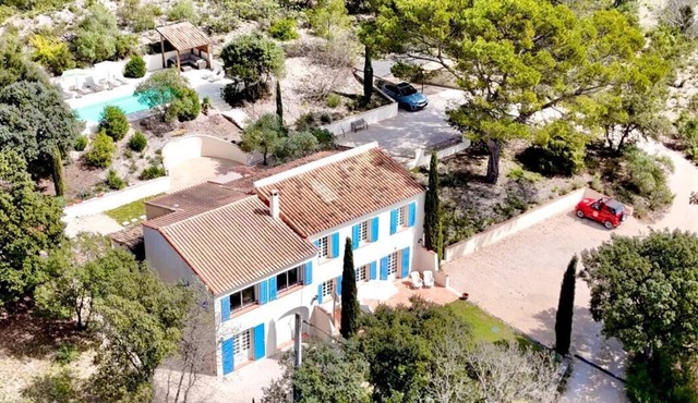 Mas d’Olea 14p - heated swimming pool - airco - nature - beautiful view