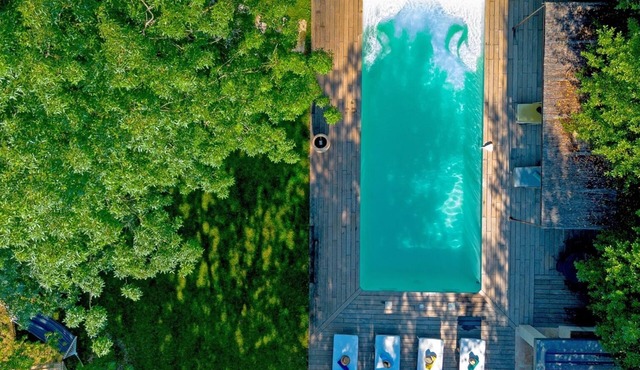 Mas Gaffet - piscine privée - Alpilles
