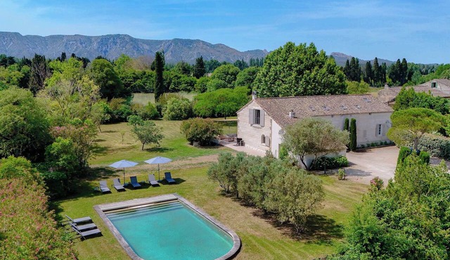 Mas Pamparigouste, Saint-Remy-de-Provence