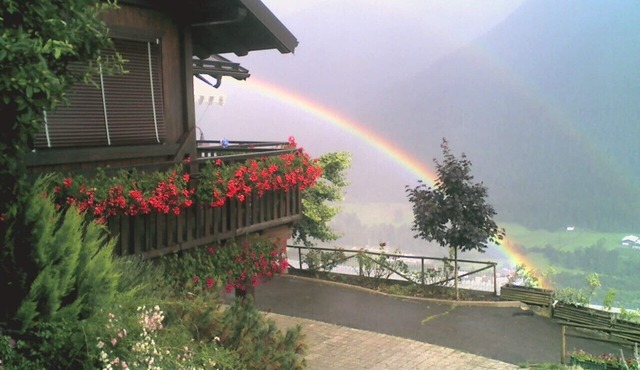 Maso dei Fiori in the mountains with views of the Brenta Dolomites and Valle di Sole