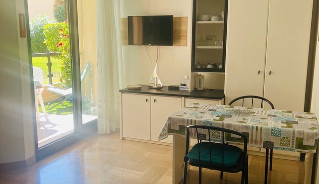 Menton Studio near the sea