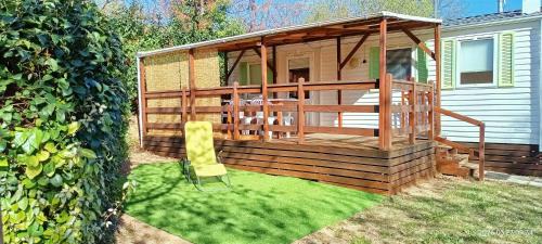 Mobil-home 4 personnes