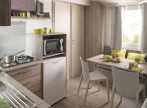Mobil-home 6 Pers. avec Terrasse à Villecroze - API-1-52-1594
