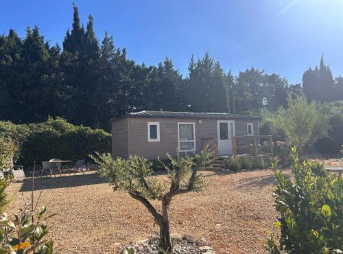 Mobil home en Provence