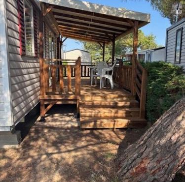 Mobil-home tout confort 1