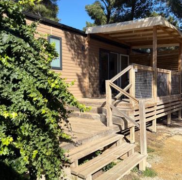Mobilhome proche de la mer 6pers 3ch
