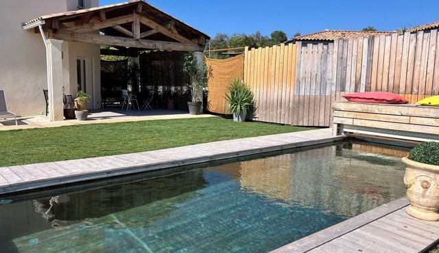 Modern family home