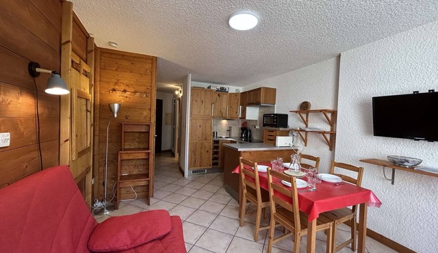 Modern studio PMR, south balcony sleeps 4 - Montgenèvre