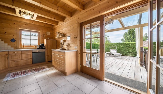 Mountain Chalet "Fuchsberger" with Mountain View, Wi-Fi, Balcony, Terrace & Garden
