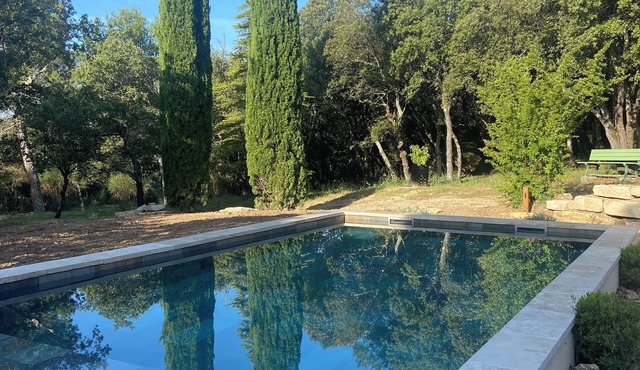 My house in the luberon. In an oak wood, to enjoy Provence.
