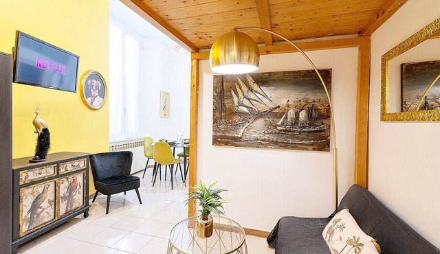 [NEW] 5 Minutes on foot from AQUARIUM - CASA BOCCANEGRA "Heart of Genoa"